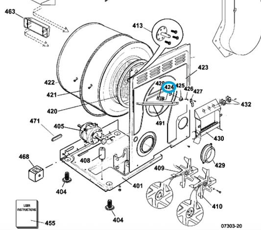 Splendide® Bearing Washer Dryer 142628