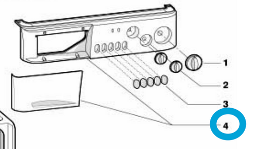 Splendide® Detergent Drawer 116782C