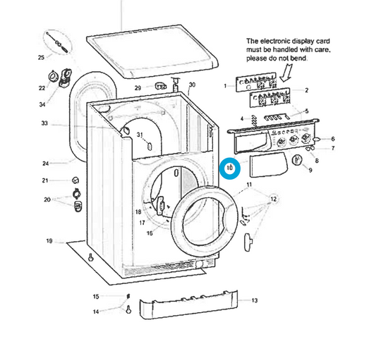 Splendide Detergent Drawer 257894S