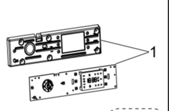 Splendide® Digital Console 642157 – OEM Electrical Control Unit – RV ...