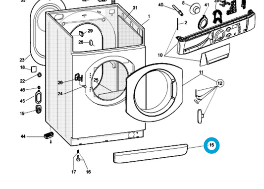 Splendide Kick Panel 509962
