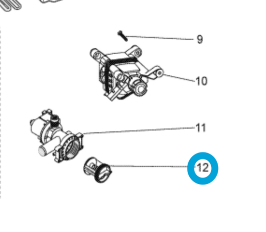 Splendide® Drain Filter Assembly 045027