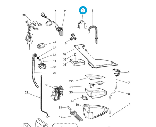 Splendide Drain Hose 019902