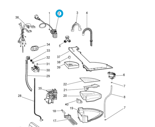 Splendide Power Cord 637615