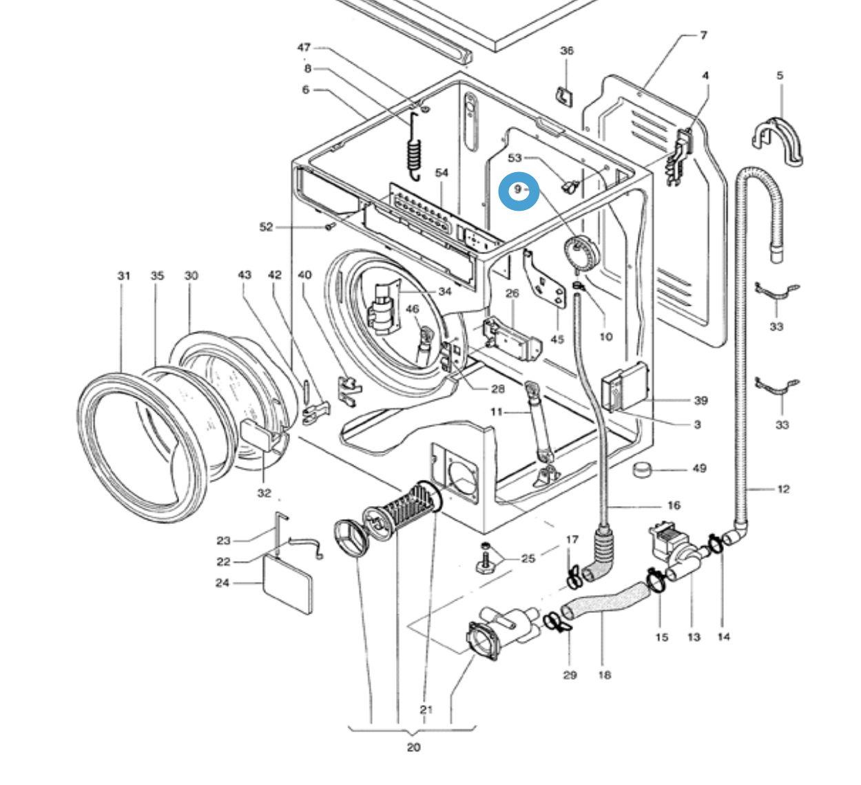 Splendide® Pressure Switch 116103075