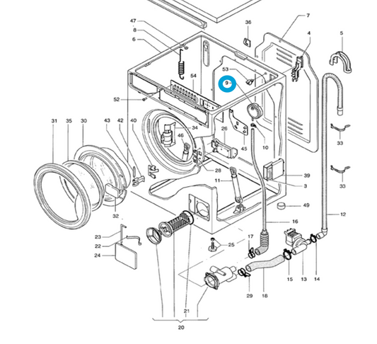 Splendide® Pressure Switch 116103075