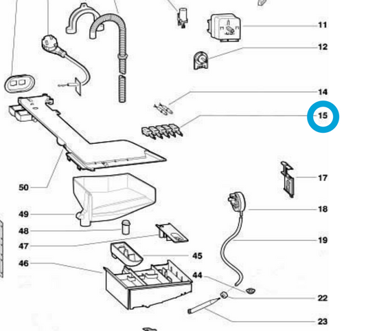 Splendide® Push Button Switches 088394