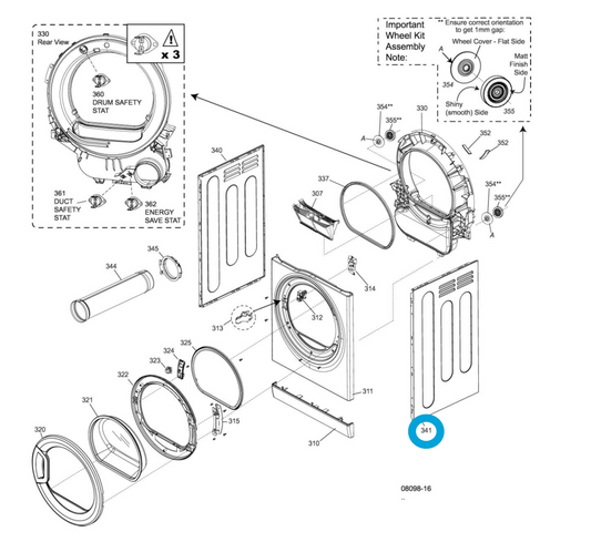 Splendide Right Side Panel 731606