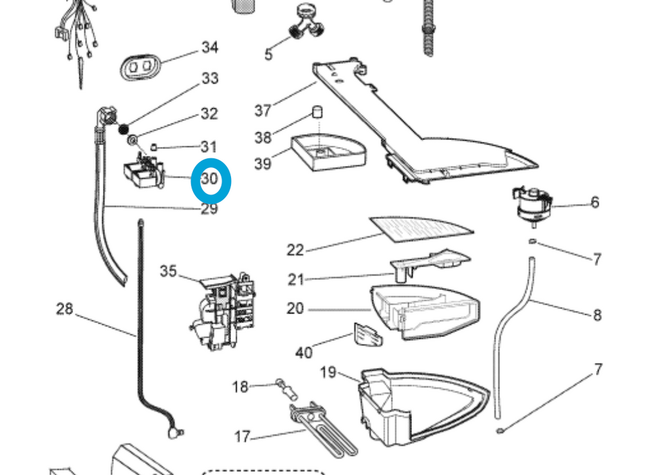 Splendide® Washer Dryer Replacement Parts for RVs | Fast Shipping – RV ...