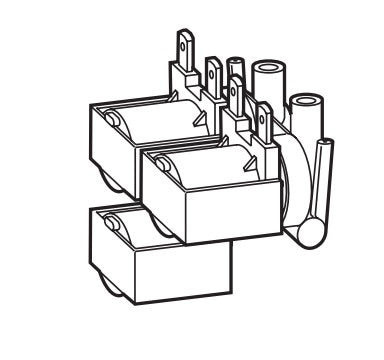 Splendide® Triple Cold Water Valve 116117