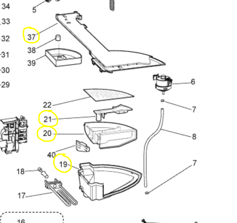 Splendide® Soap Dispenser Assembly 642176