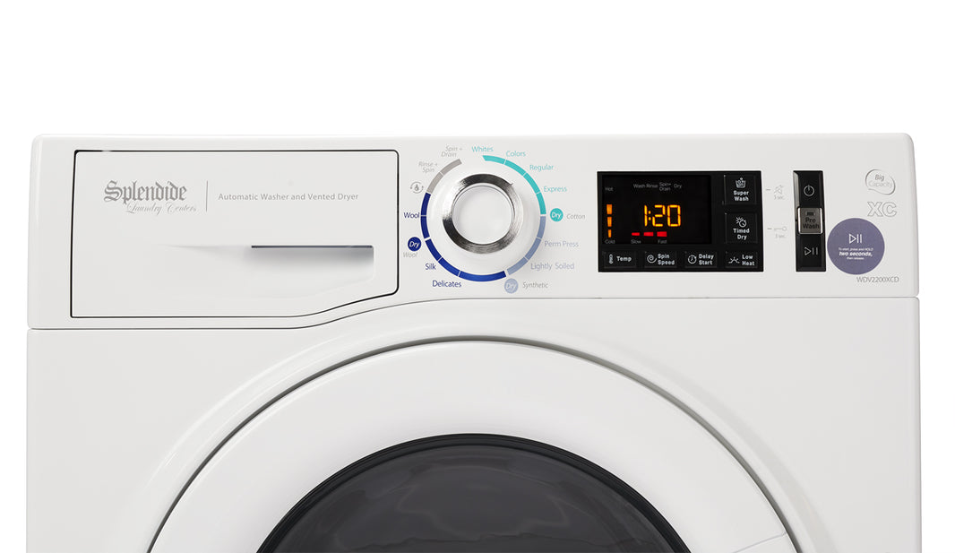 OEM Splendide® RV Washers & Dryers | Combos & Separate Units